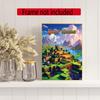 Minecraft Personalized Name Round Diamond Painting Kit Diamond Embroidery Painting Rhinestones Mosaic Frameless Handwork Decoration Arts