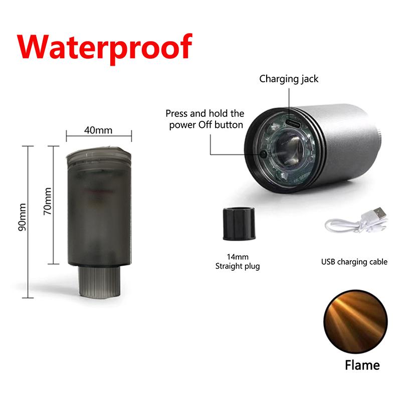 Toy Gun Accessories Luminous Flash Silencer Sparkling Shoot Induction Flash Cap Gel Ball Gun Parts For Water Bomb/Eva Bullet