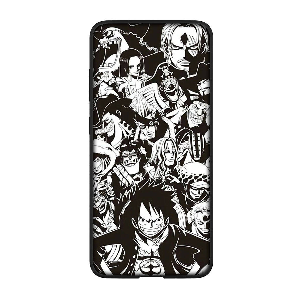 for Samsung Galaxy S25 S24 S23 iPhone 17 16 15 Xiaomi Redmi Note 14 13 12 11 Plus Pro Max XR Phone Case Lovely Nami One Piece Luffy OPPO Huawei Cover