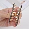 YHJ Medium Transparent Acrylic Lace Hair Claw Clip - Japan