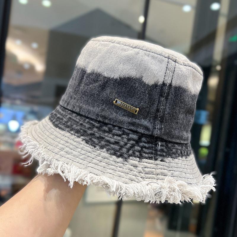 Unique Design Retro Sun Hat Female Large Head Circumference Small Head Circumference