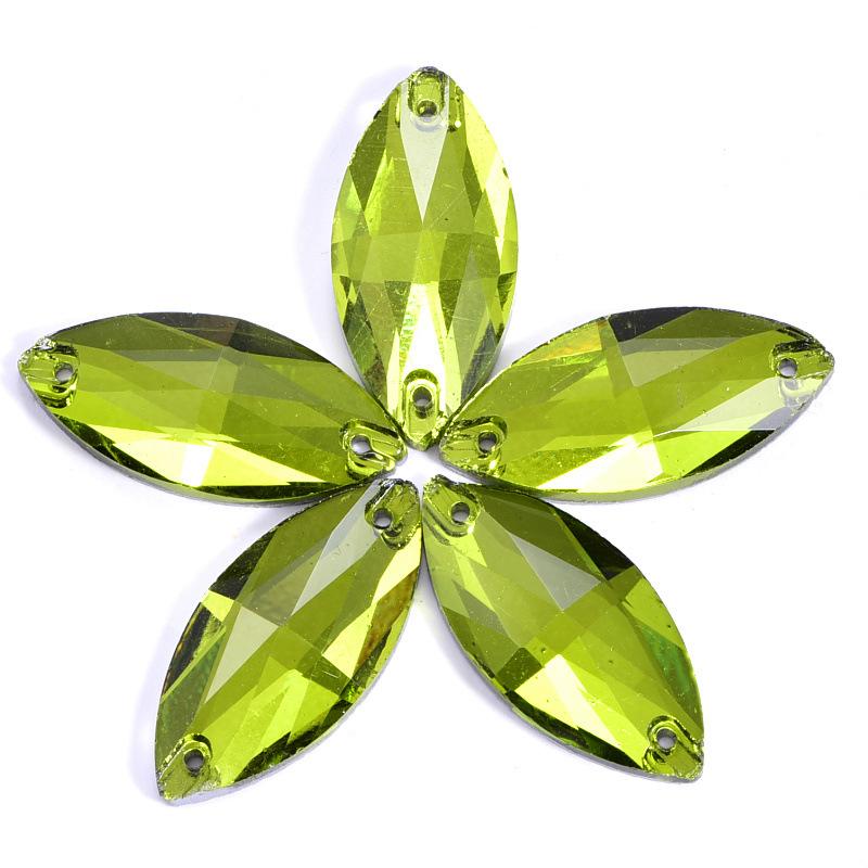 Hand Sewn Drill, Horse Eye Crystal Glass Diy Rhinestone Beauty Clothing Wedding Accessories Accessories