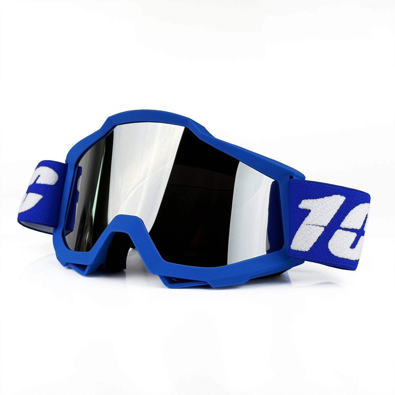 

Hot 100 Motorcycle Goggles Cycling Glasses Outdoor Off-Road Sport MX ATV Dirt Bike Racing Glasses Motocross Goggles Bike Goo