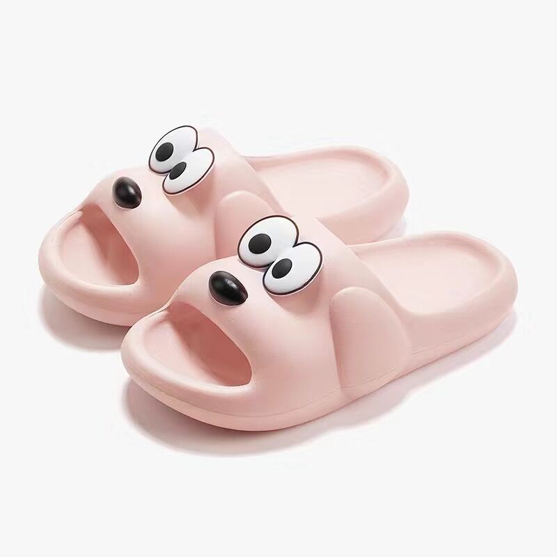 Fashion Sandals Junior Cartoon Shoes for Women 2024 Animal Summer Anime House Woman Slippers Cloud Home Slides Indoor Easy Wears Shoe 39
