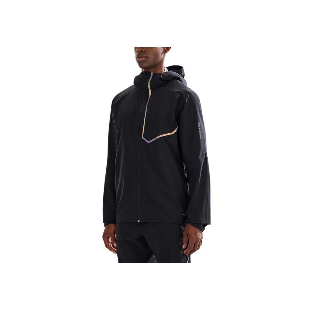 New SALOMON Bonatti Trail JKT Jackets & Coats Men's Pitch Black C24229