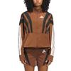 adidas Running Jackets Unisex Preloved Brown Stand Collar Moderate Other KH1639