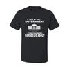 Dies ist die Regierung, vor der uns die Gründerväter gewarnt haben Politisches Unisex-T-Shirt