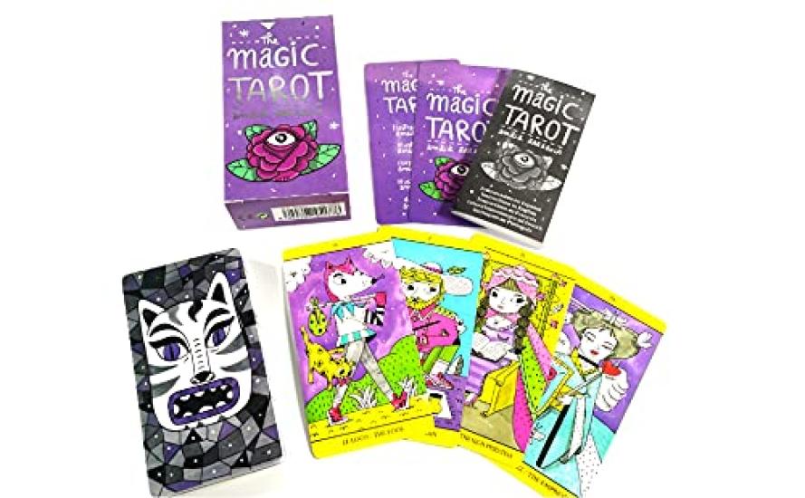 78 Tarot Cards Tarot Fortune Telling Magic Japanese Instruction Manual Included [The Tarot] [Genuine]