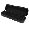 Hard Watch Case 5 Slots Display Storage Box Men Wristwatch Organizer with Protective Pillow and Zipp