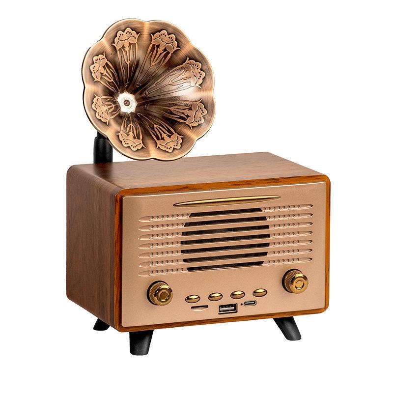 

Portable Wave Projection Light Bluetooth Speaker White Noise RGB Atmosphere Light Hifi Audio System Wireless TF Card AUX Player Speaker коричневий