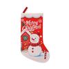 Christmas Stocking Gift Bag Children's Candy Bag Christmas Tree Fireplace Decoration Pendant