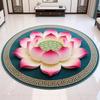 Chinese Lotus Carpet Home Mat Temple Kneeling Worship Lotus Living Room Meditation Mat Living Room