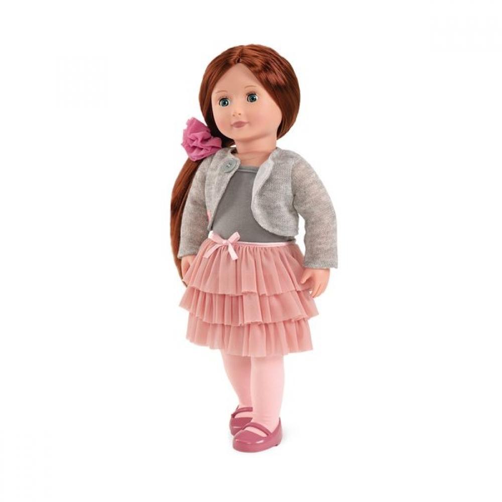 Kium House Gray Cardigan Aira Grey Cardigan Isla (Ozzy Dolls)