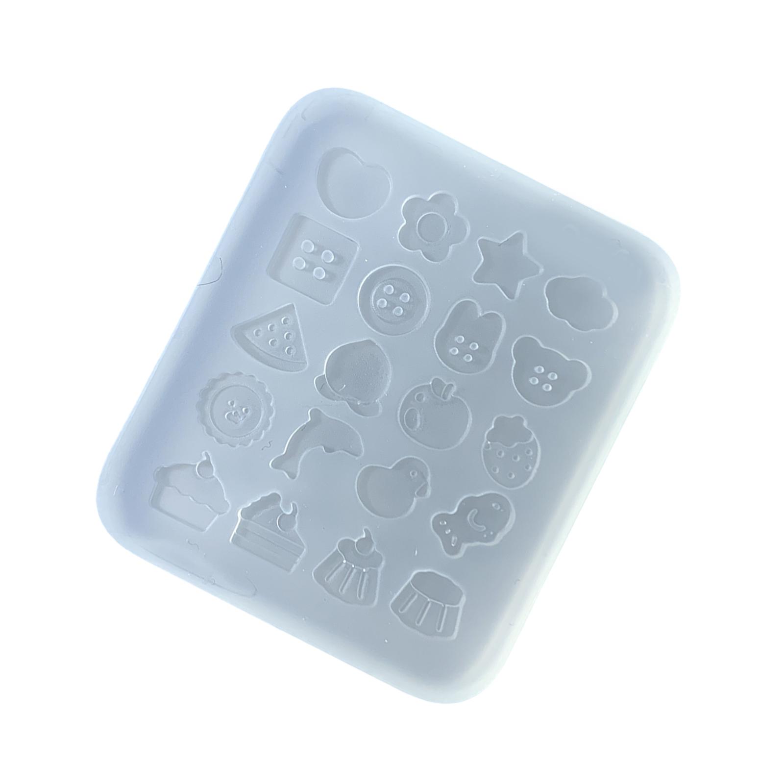 

Multipurpose Sturdy Silicone Mould for Crafting Unique Button Waterproof and Portable Home Decoration Easy Demold S