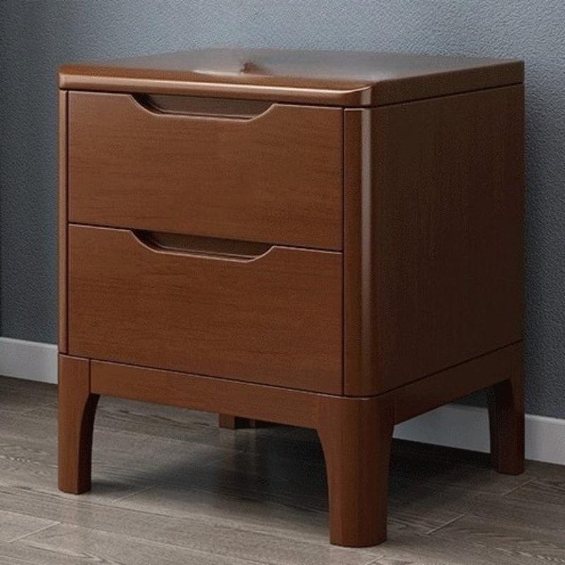 Wooden Bedside Tables Aesthetic Bedside Table Modern Nordic Nightstands Minimalist Luxury Nightstand with Drawers Room Furniture