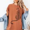 Leopard Graphic Comfort Colors Tshirt Cotton Comfortable Oversized Tee Funny Animal Harajuku Y2k Tops Streetwear Gift Clothes