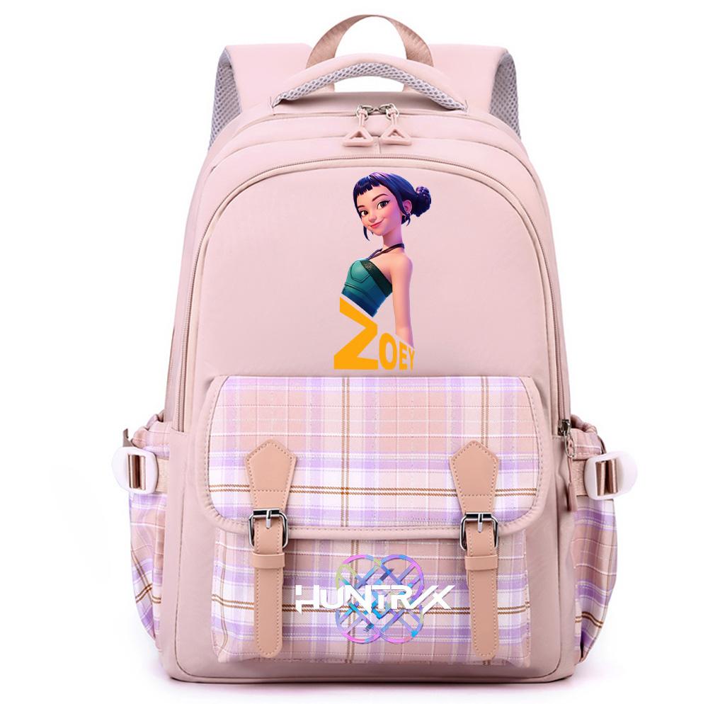 Anime Cartoon K-Pop Printed Large Capacity Backpack for Teenger Student Girl Boy Schoolbag Bookbag Women Waterproof Travel Bag Mochila Kid Gift