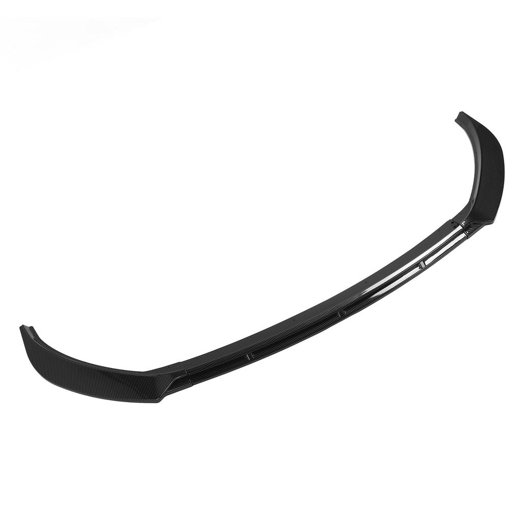 Front Bumper Lip Spoiler 3 Section Aerodynamics Bumper Lip Chin Diffuser Guard Replacement For Seat   MK5 Standard FR