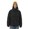 Li-Ning Fitness Series Casual Stand Collar Warm Down Jacket Women Outerwear Black AYMU516-4