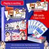 Brangdy 4-in-1 Educational Card Game Set