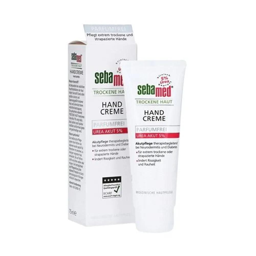 Sebamed Крем для рук с 5% мочевины (Без запаха) 75мл