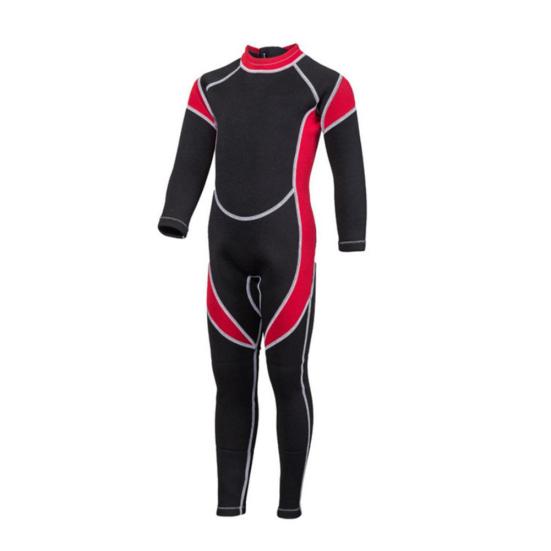 Long Sleeves Kids Wetsuit Diving Suit Swimming Snorkeling Surfing Warm Swimwear