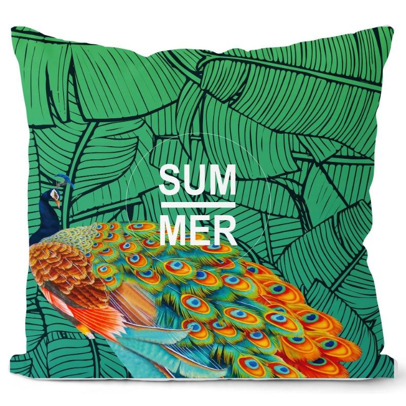 New Tropical Plant Pillowcase Home Sofa Pillowcase