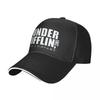 Dunder Mifflin 2 Man Hat Ball Cap Summer Hat Caps For Men Women's Baseball Cap Man Hat Baseball Cap