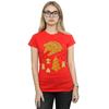 STAR WARS Womens/Ladies Gingerbread Rebels Cotton T-Shirt