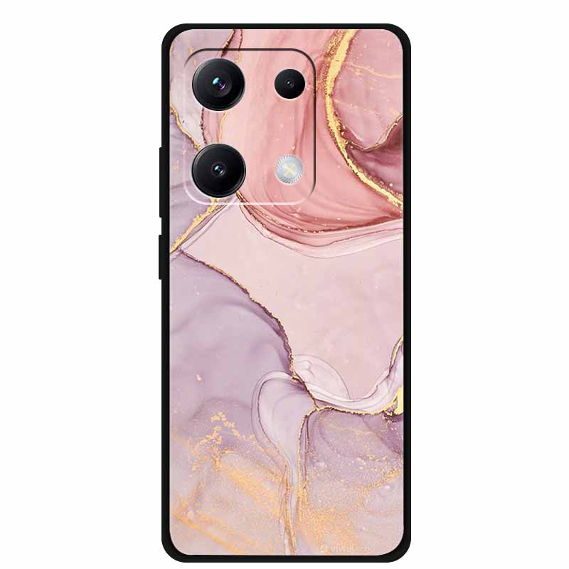 For Redmi Note 14S Case Note14S Marble Back Soft Cover Bumper TPU Phone Case For Xiaomi Redmi Note 14 S Silicone Shells Funda