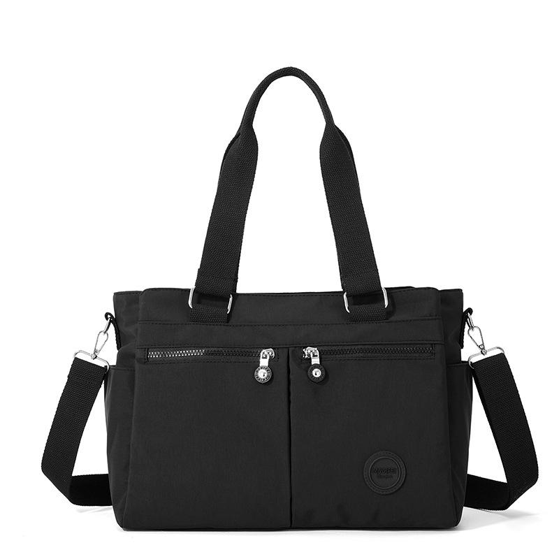 Large Capacity Women Top-Handle bag Fashion Casual A4 Book Women Casual Tote High Quality Durable Fabric Female Shoulder Bag