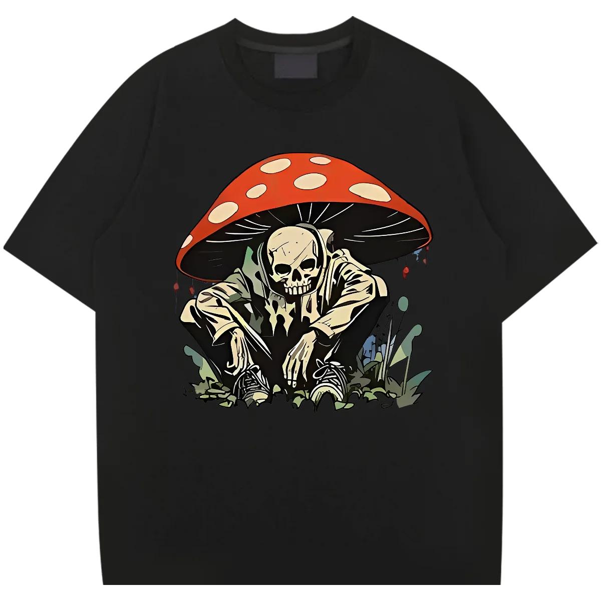 

2024 Big Size Loose Round Neck Harajuku Tshirt Men Graphic XXXL Shirt European All-Season Wear Hot Sale Quick-Drying Tee XXXXXL чёрный