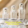 Portable Travel Double Sealed Press Type Dispensing Bottle