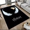 1pc Venom Carpet Area Rug, Bedroom, and Playroom Durable, Stain-Resistant, and Easy To Clean, Living Room