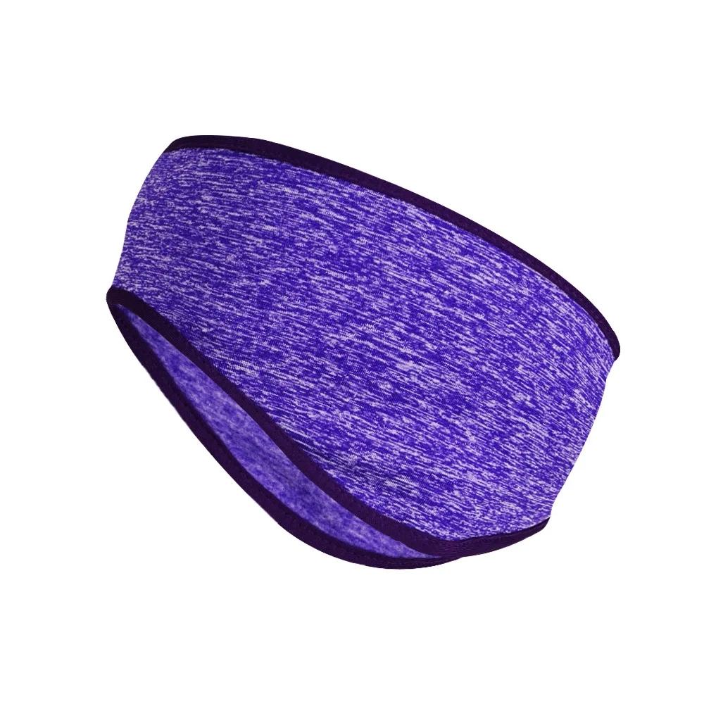 Outdoor Winter Fleece Ear Warmers Sport Headband Men Women Kid Cycling Skiing Workout Yoga Running Riding Warm Earmuffs Headband