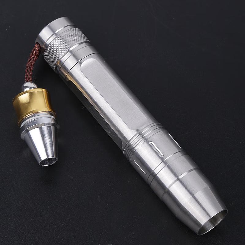 Shenhuo S10 Professional Rechargeable Multi-Spectrum Flashlight