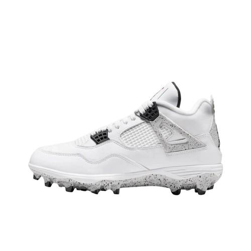 Jordan 4 Retro TD Stollen 'White Cement' HQ0207-106 Herrengröße Sofortiger Versand