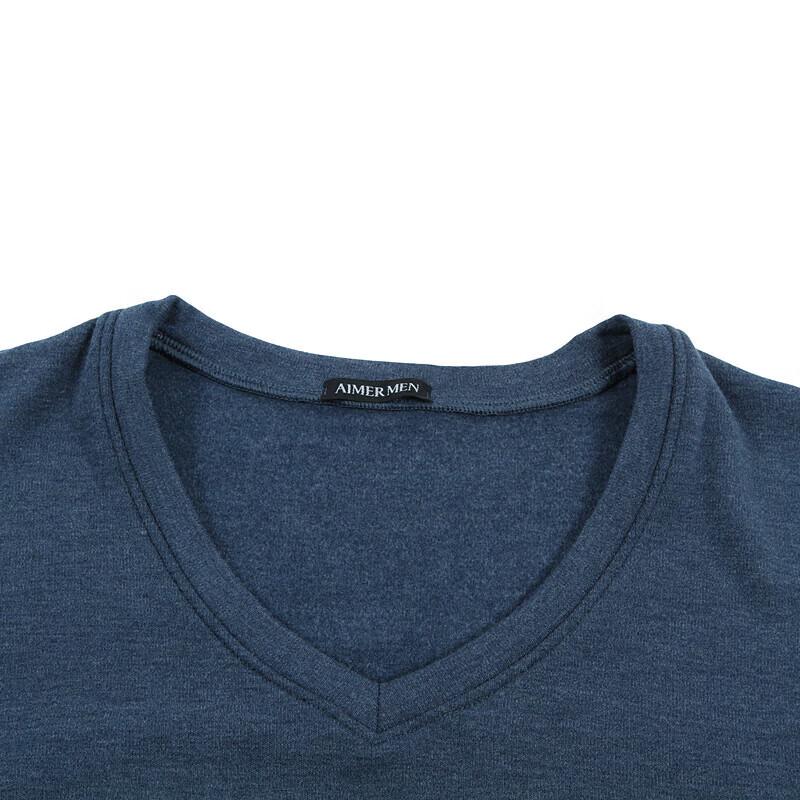 Aimer Men's V-Neck Thermal Base Layer Top NS72J11