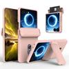 Spring Hinged Kickstand Holder Case For Samsung Z Flip 8 Flip7 FE Galaxy Z Flip 7 6 5 2 Credit Card Slot Lens Protect Cover