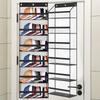Wall Mounted Multi-layer Storage Bag Large Capacity Over The Door Organizer  Holds Up To 72 Caps