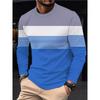 Men'S Casual Long Sleeve T-Shirt