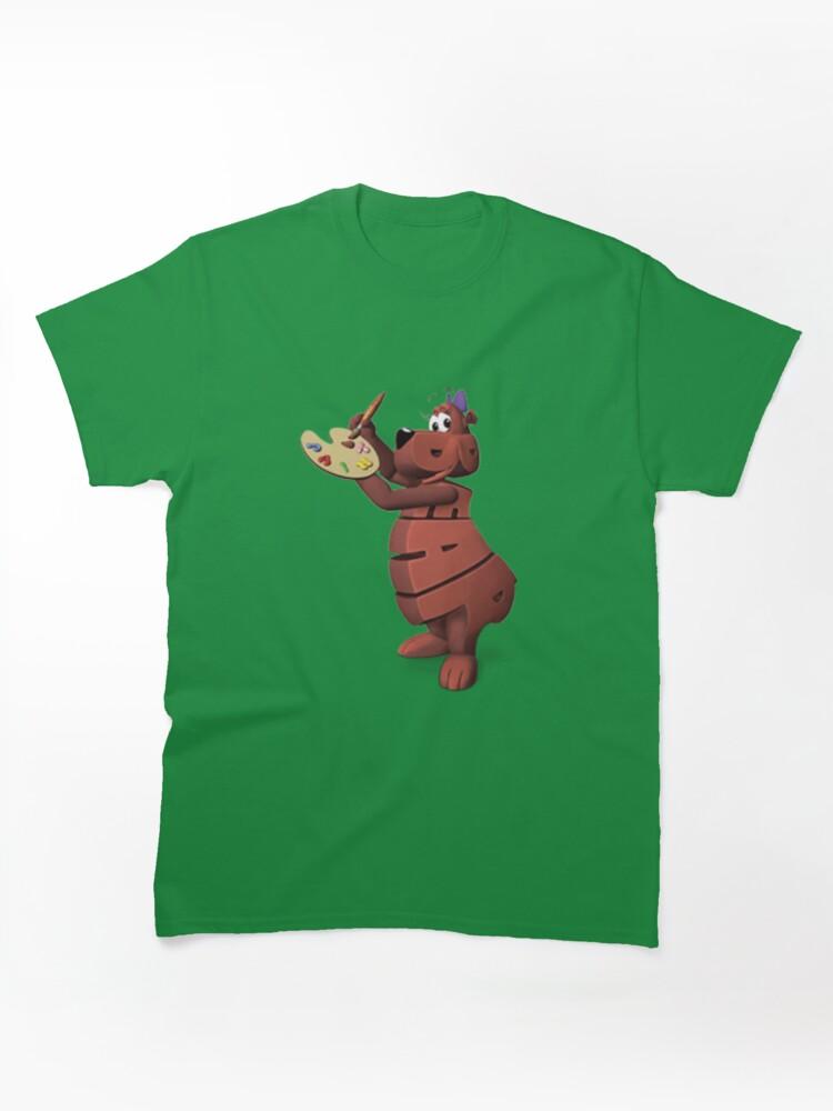 Ted The Animated Series Word World Classic Unisex T-Shirt