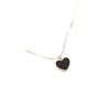 European Titanium Steel Heart Clavicle Necklace for Women - Fashionable, Personalized & Elegant