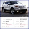 Chianpei ABS Chrome Luxury Exterior Door Handle Cover for Ford Explorer 2011-2018 Discount Offerta on Stock