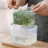 Kitchen Drain Fresh-keeping Box Refrigerator Side Dish Storage Box Kitchen Sealed Freezer Fresh-keeping Box