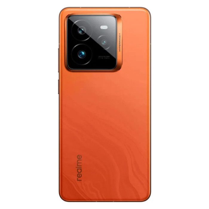 Realme GT 7 Pro 5G Smartphone 6,78 pouces AMOLED 12 Go 256 Go Snapdragon 8 Elite Mars Orange Version UE