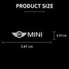 B4 A5 For Bmw Mini Car Interior Random Stickers Car Goods Car steering wheel Decals For MINI Cooper F54 F55 F56 R56 R60 Roadster