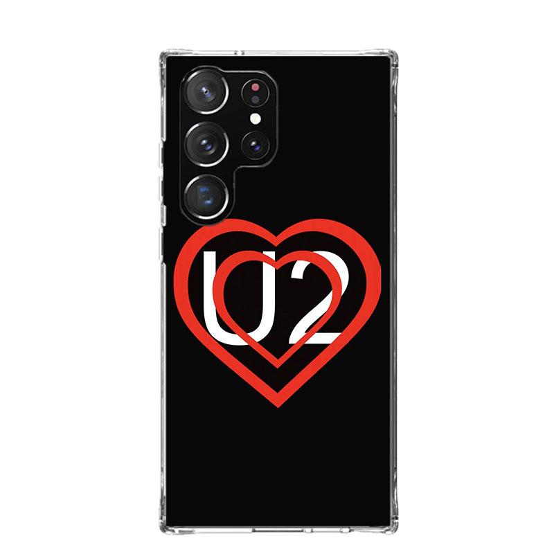 Band U-U2 Rock Phone Case For Samsung Galaxy S26 S25 Edge S24 S23 FE S22 Ultra S21 Plus S20 + Fundas Cover Coque Galaxy S25 S24