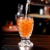 220ml Mermaid Glass Cup Milk Tea Ice Cream Cup Creative Fruit Juice Cold Drink Cup Fish Tail Fish Scale Cup Bar Tool