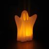 Halloween Cute Ghost Candle Holder 3D Printed Candlestick Night Light Cover Desktop Ornament Halloween Party Decorations